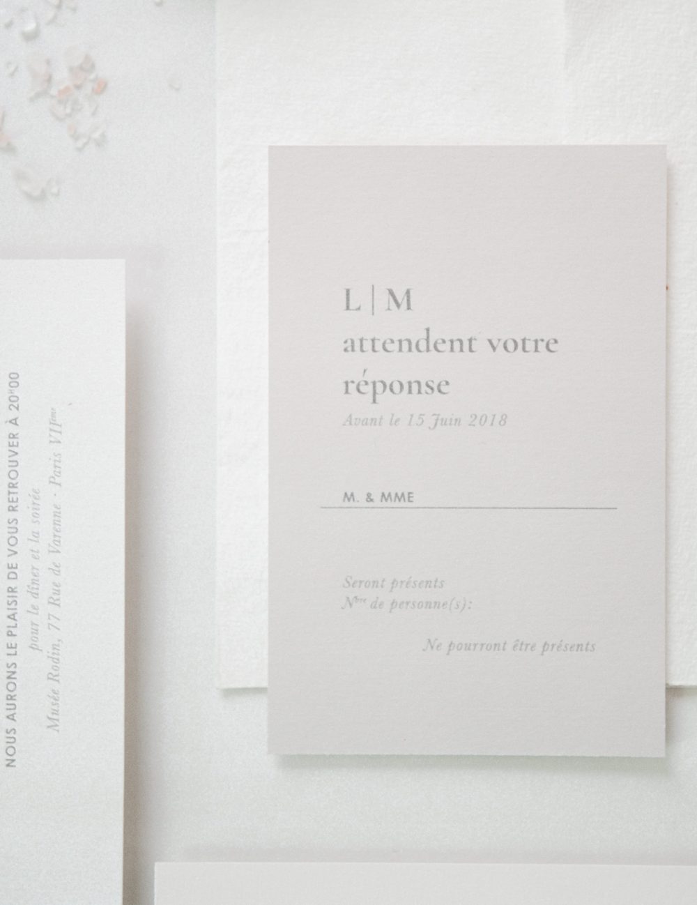 Les grands moments - Destination Wedding Planner - Paris - Provence - Greece - Formentera