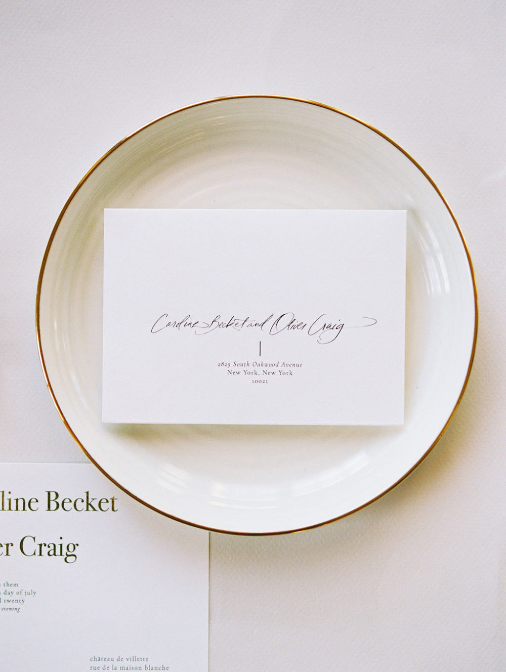 Les Grands Moments Wedding Planner France | Minimalist and sophisticated design