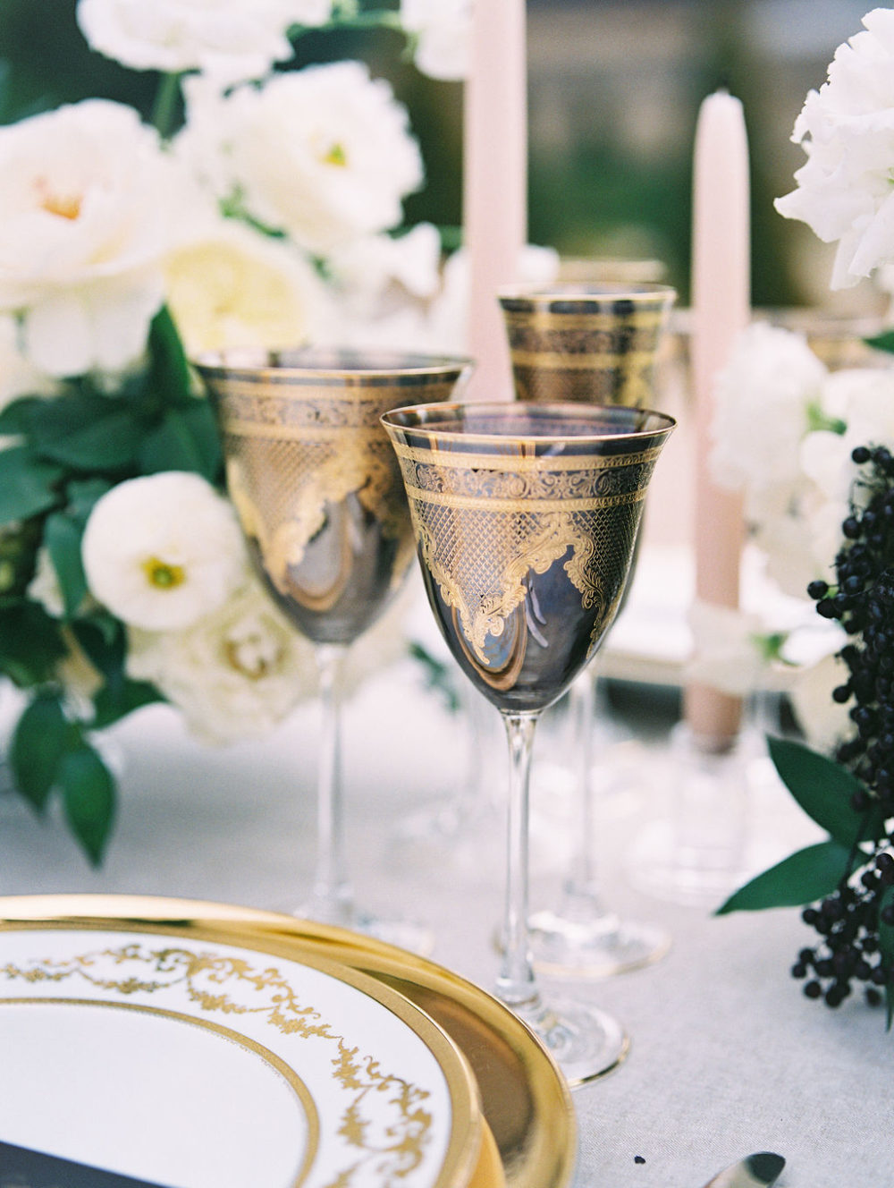 Les Grands Moments Destination Wedding Planner France | Wedding details for reception wedding